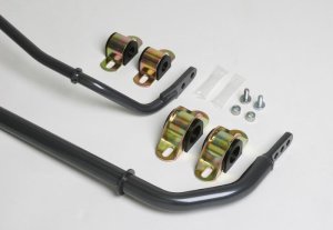 Mazda MX-5 Sway Bar Kit - Front + Rear - Progress Technology - Front: 28.5mm Tubular Adj / Rear: 17.5mm Solid Adj - `06-`14